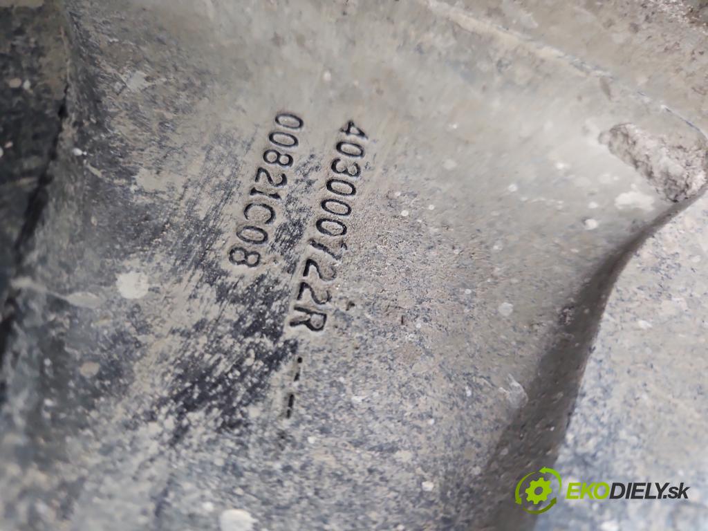 Dacia Duster III 24- 1.2 131 HP manual 96 kW 1199 cm3 5- Disk hliník 18" 403000722R