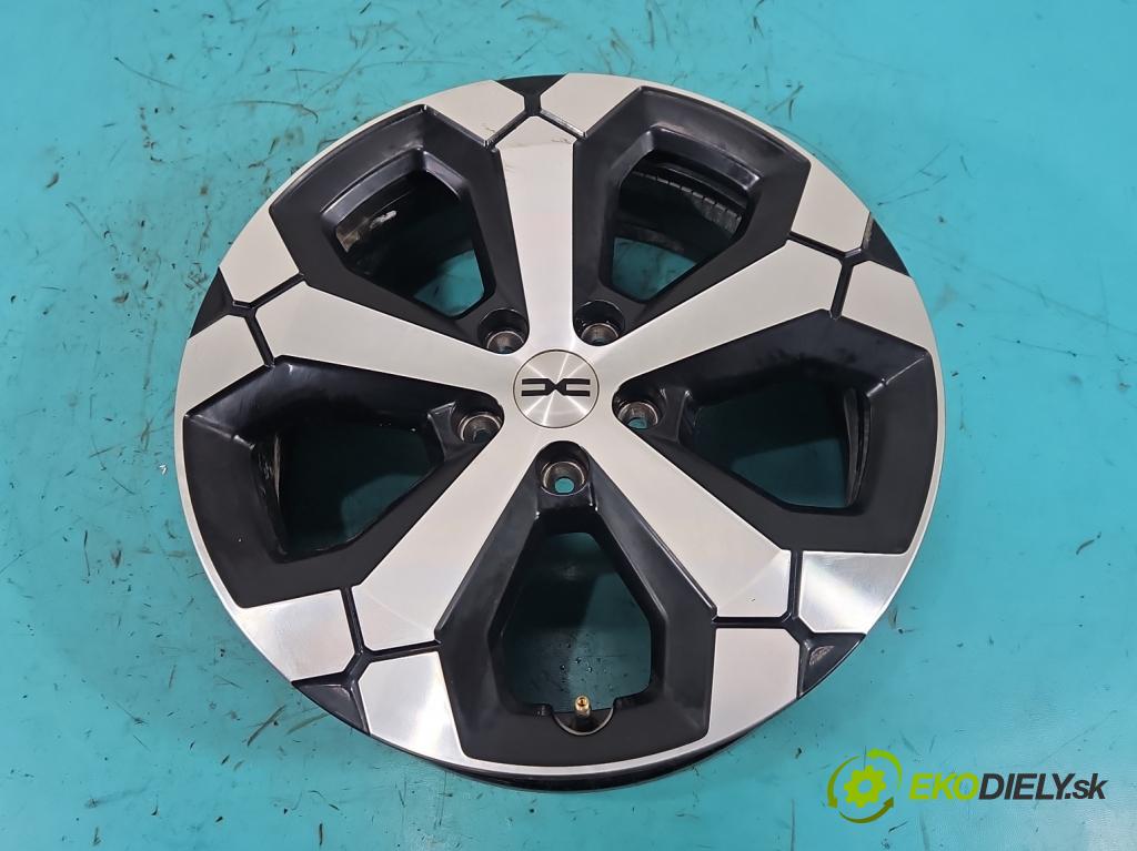 Dacia Duster III 24- 1.2 131 HP manual 96 kW 1199 cm3 5- Disk hliník 18" 403000722R