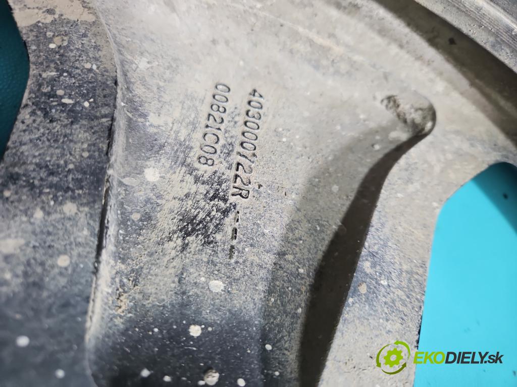 Dacia Duster III 24- 1.2 131 hp manual 96 kW 1199 cm3 5- Felga hliník 18" 403000722R