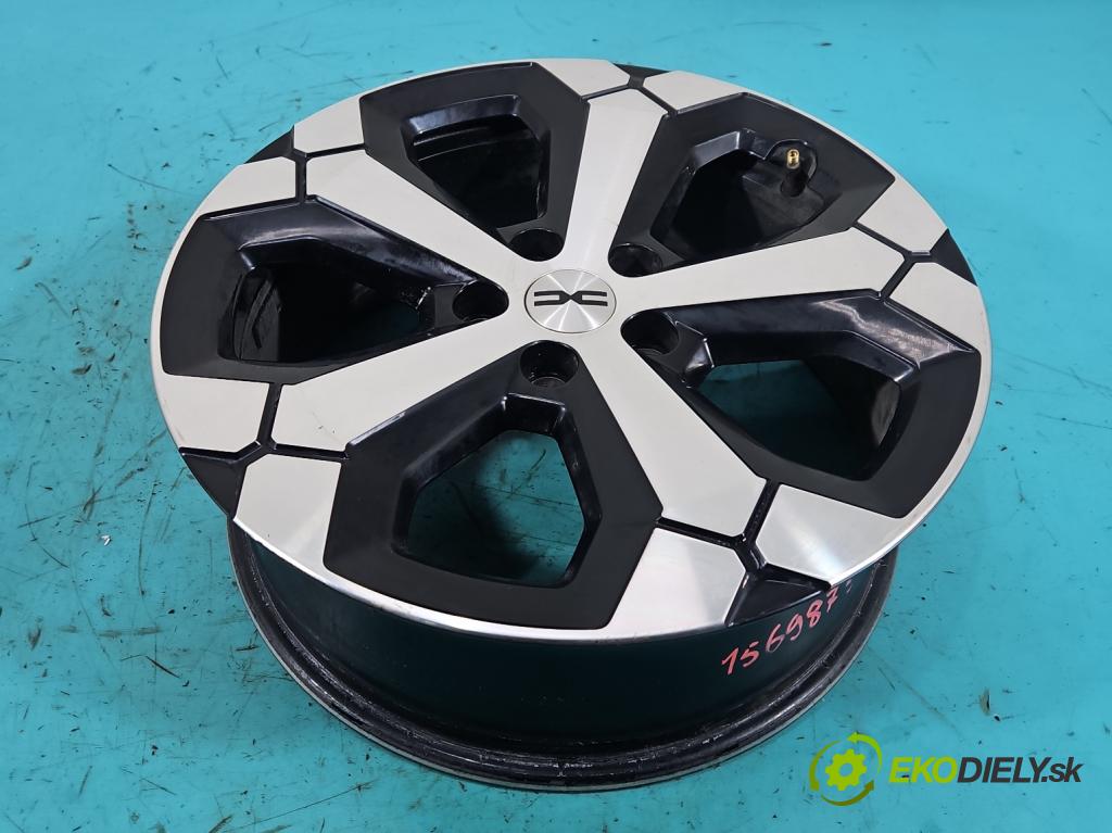 Dacia Duster III 24- 1.2 131 hp manual 96 kW 1199 cm3 5- Felga hliník 18