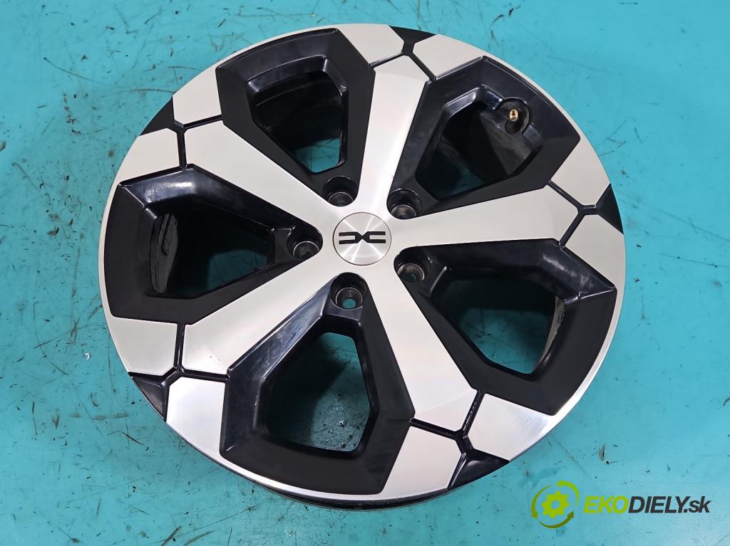 Dacia Duster III 24- 1.2 131 hp manual 96 kW 1199 cm3 5- Felga hliník 18" 403000722R