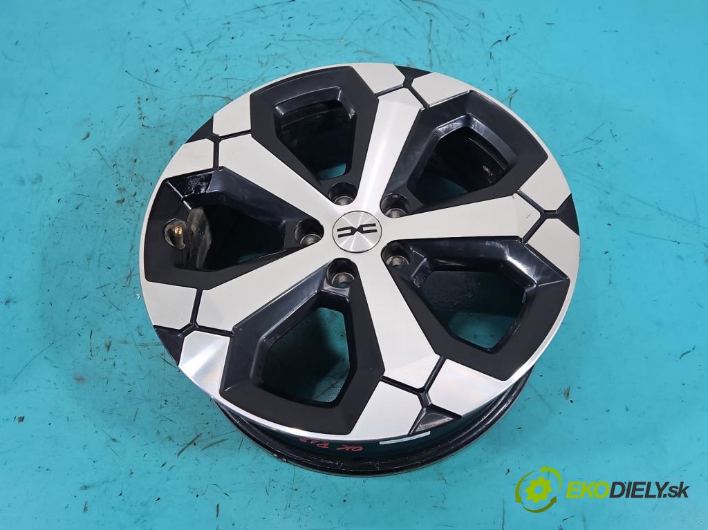 Dacia Duster III 24- 1.2 131 hp manual 96 kW 1199 cm3 5- Felga hliník 18" 403000722R