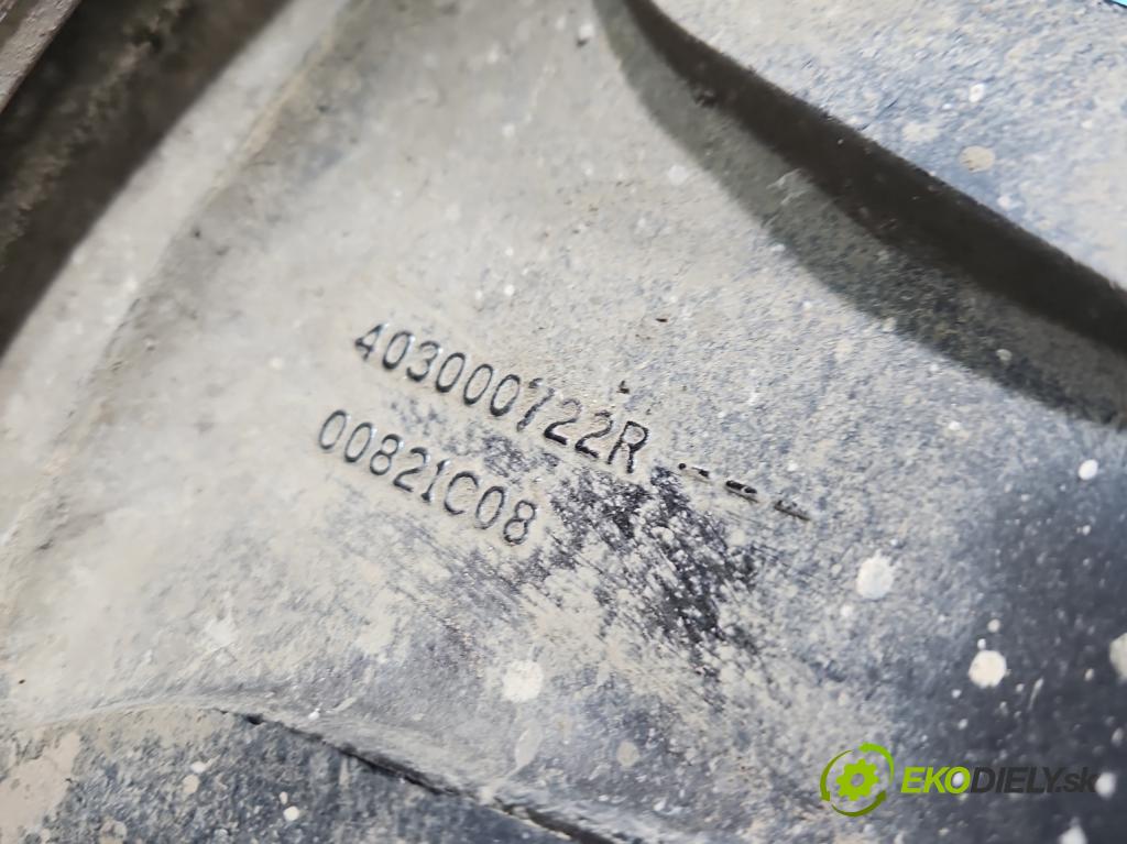 Dacia Duster III 24- 1.2 131 hp manual 96 kW 1199 cm3 5- Felga hliník 18" 403000722R