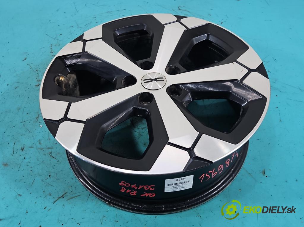 Dacia Duster III 24- 1.2 131 hp manual 96 kW 1199 cm3 5- Felga hliník 18