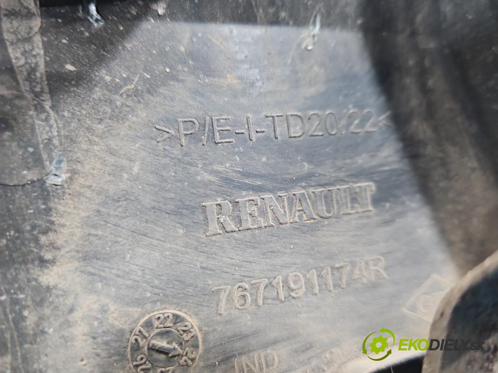 Dacia Duster III 2024- 1.2 131 HP manual 96 kW 1199 cm3 5- lišta blatník zadné ľavé 767191174R