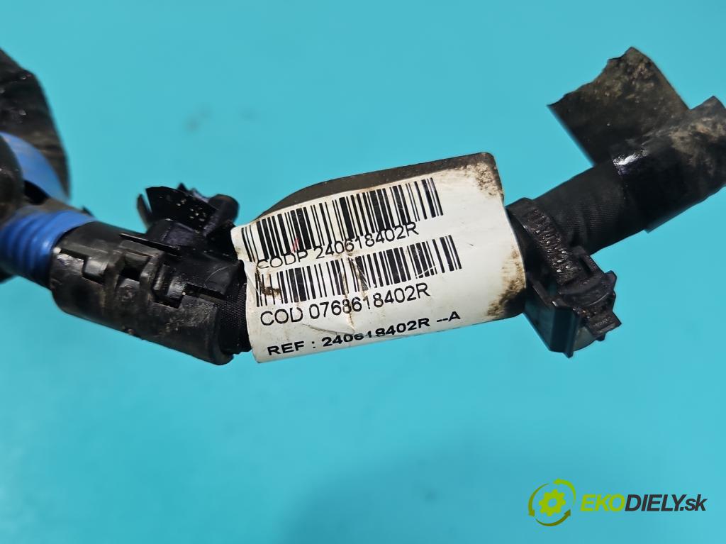 Dacia Duster III 24- 1.2 131 HP manual 96 kW 1199 cm3 5- Zväzok: ostatné 0768618402R