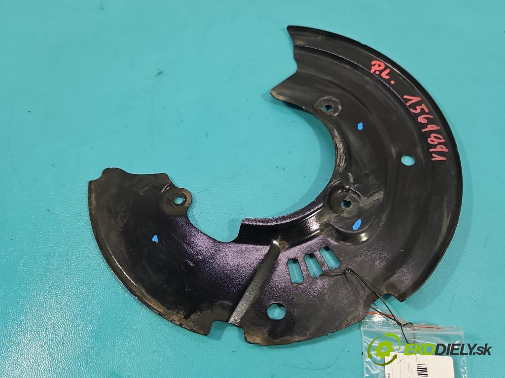 Dacia Duster III 24- 1.2 131 HP manual 96 kW 1199 cm3 5- Štíty: Kotva: 411611594R