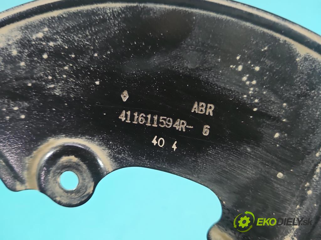 Dacia Duster III 24- 1.2 131 HP manual 96 kW 1199 cm3 5- Štíty: Kotva: 411611594R