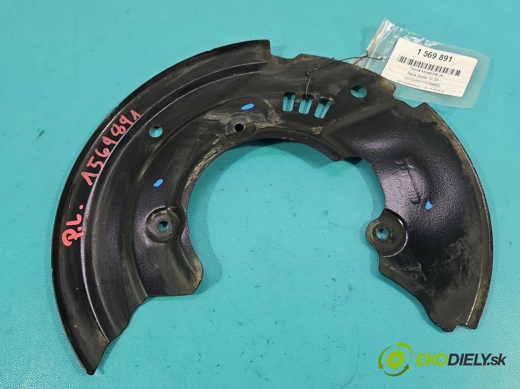 Dacia Duster III 24- 1.2 131 hp manual 96 kW 1199 cm3 5- Štíty: Kotva: 411611594R