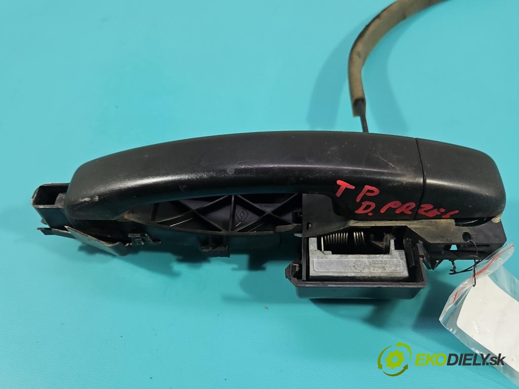 Renault Master III 2010-2024 2.3 dci 131 HP manual 96 kW 2299 cm3 5- rukoväť zadné pravé mimo: PR0007712G (Kľučka dverí ostatné)