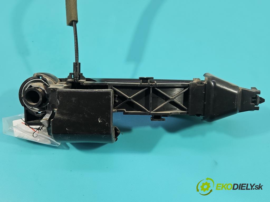 Renault Master III 2010-2024 2.3 dci 131 HP manual 96 kW 2299 cm3 5- rukoväť zadné pravé mimo: PR0007712G (Kľučka dverí ostatné)