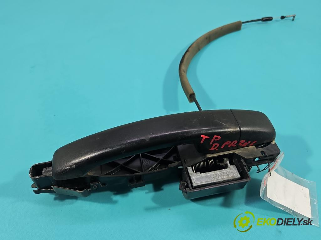 Renault Master III 2010-2024 2.3 dci 131 HP manual 96 kW 2299 cm3 5- rukoväť zadné pravé mimo: PR0007712G (Kľučka dverí ostatné)