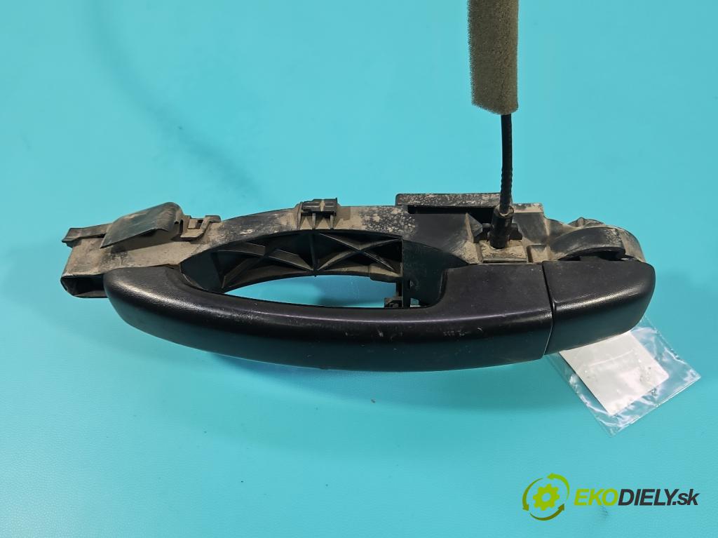 Renault Master III 2010-2024 2.3 dci 131 HP manual 96 kW 2299 cm3 5- rukoväť zadné pravé mimo: PR0007712G (Kľučka dverí ostatné)