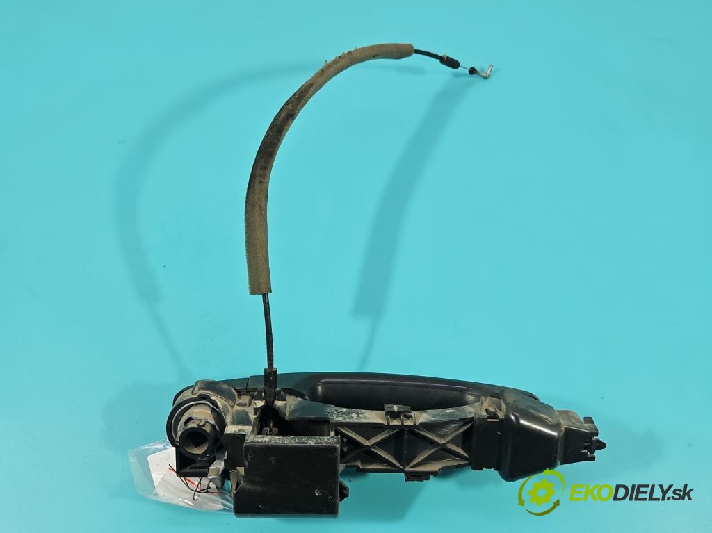 Renault Master III 2010-2024 2.3 dci 131 HP manual 96 kW 2299 cm3 5- rukoväť zadné pravé mimo: PR0007712G (Kľučka dverí ostatné)