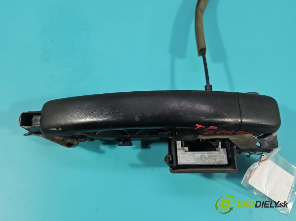 Renault Master III 2010-2024 2.3 dci 131 HP manual 96 kW 2299 cm3 5- rukoväť zadné pravé mimo: PR0007712G (Kľučka dverí ostatné)