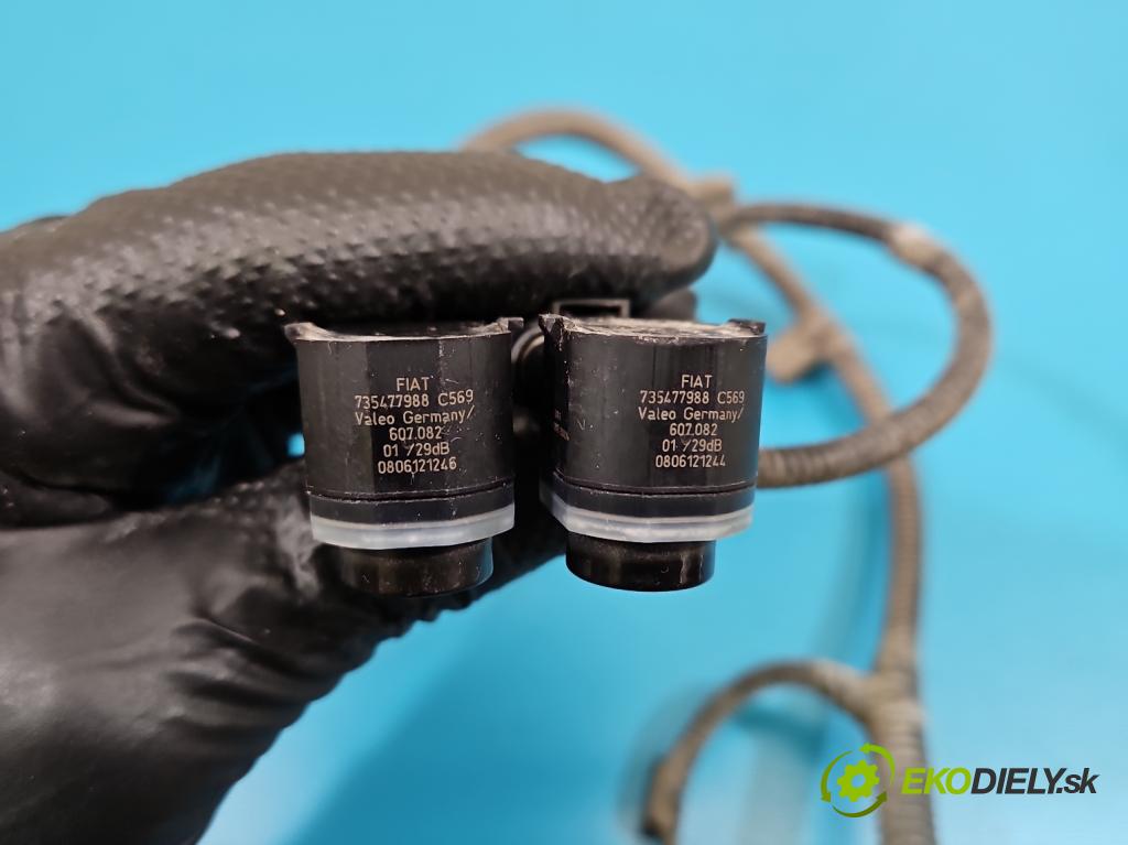 Alfa romeo Giulietta 1.6 jtd 105 HP manual 77 kW 1598 cm3 5- snímač parkovaní: 51845805