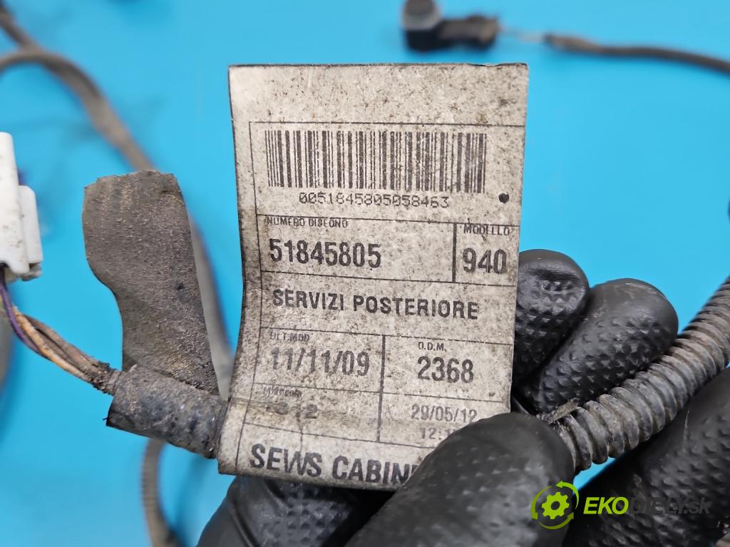 Alfa romeo Giulietta 1.6 jtd 105 HP manual 77 kW 1598 cm3 5- snímač parkovaní: 51845805