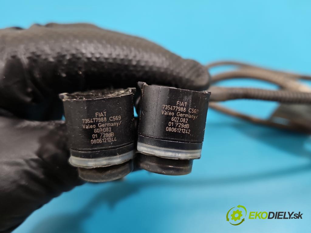 Alfa romeo Giulietta 1.6 jtd 105 HP manual 77 kW 1598 cm3 5- snímač parkovaní: 51845805