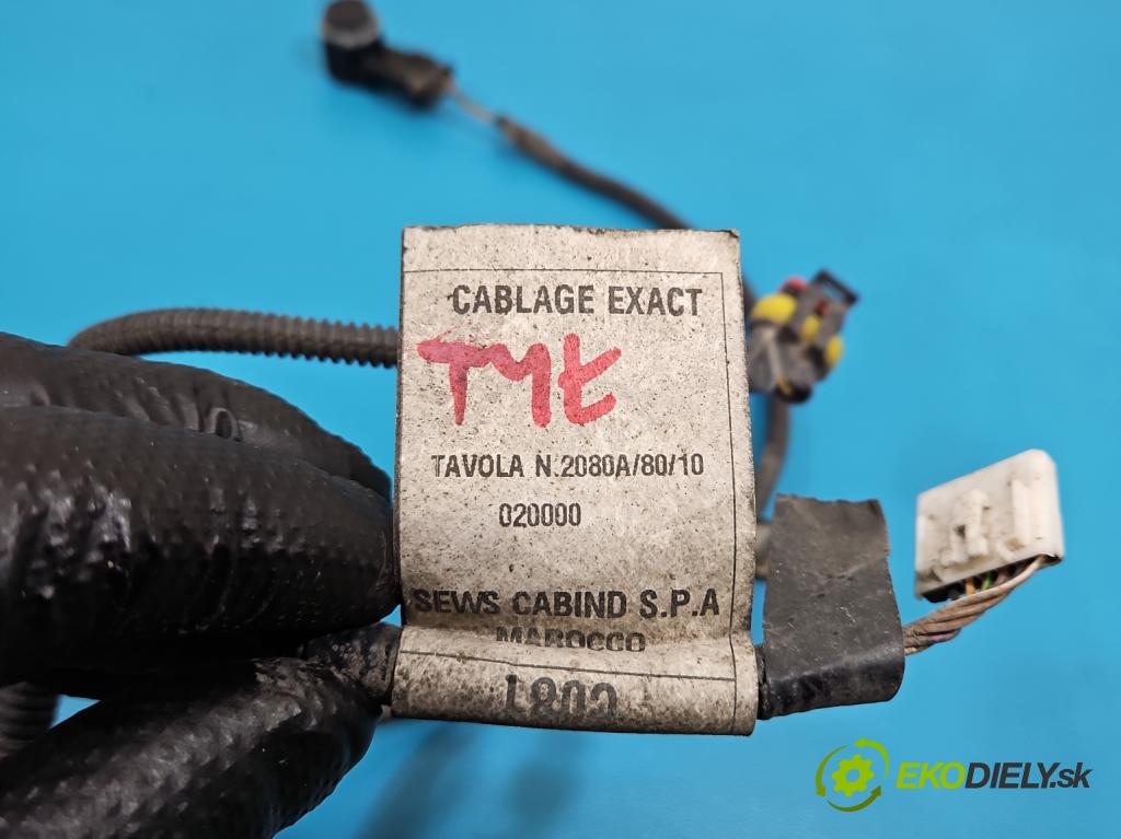 Alfa romeo Giulietta 1.6 jtd 105 HP manual 77 kW 1598 cm3 5- snímač parkovaní: 51845805