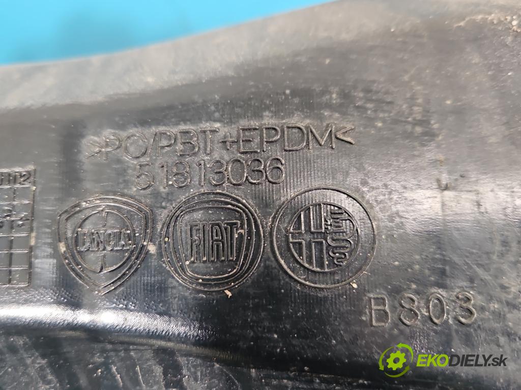 Alfa romeo Giulietta 1.6 jtd 105 HP manual 77 kW 1598 cm3 5- výstuha nárazník zadné 51813036