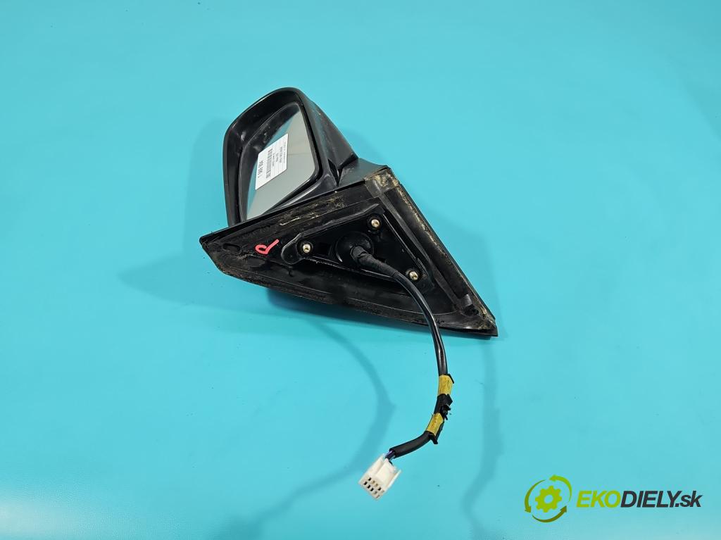 Mazda 323f 1.6 16V 98 HP manual 72 kW 1598 cm3 5- zrkadlo pravé  (Kľučka dverí ostatné)