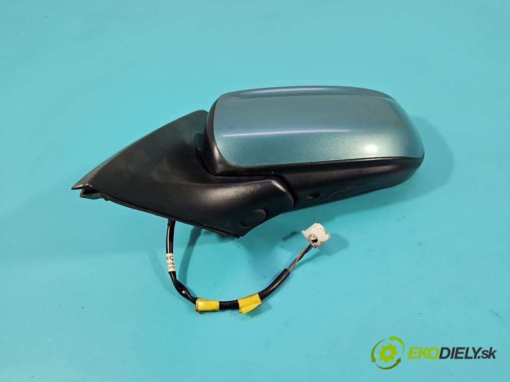 Mazda 323f 1.6 16V 98 HP manual 72 kW 1598 cm3 5- zrkadlo ľavé  (Kľučka dverí ostatné)