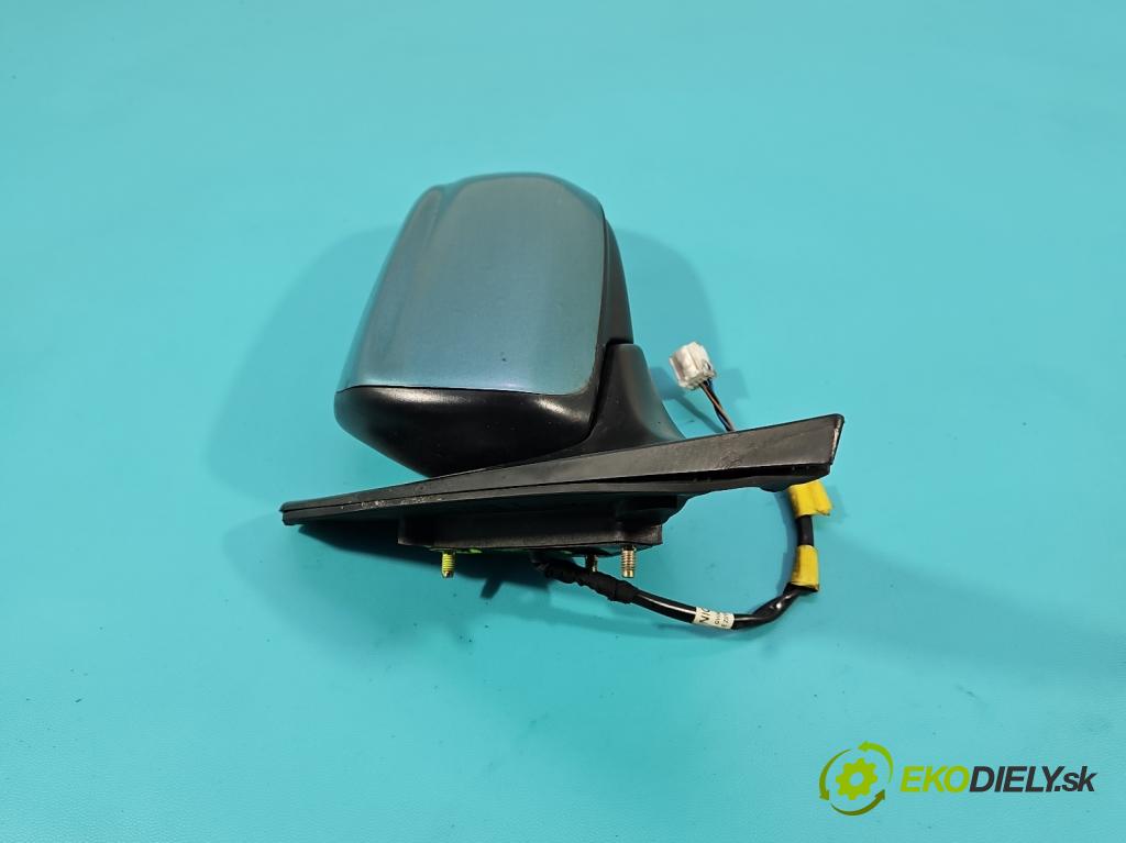 Mazda 323f 1.6 16V 98 HP manual 72 kW 1598 cm3 5- zrkadlo ľavé  (Kľučka dverí ostatné)