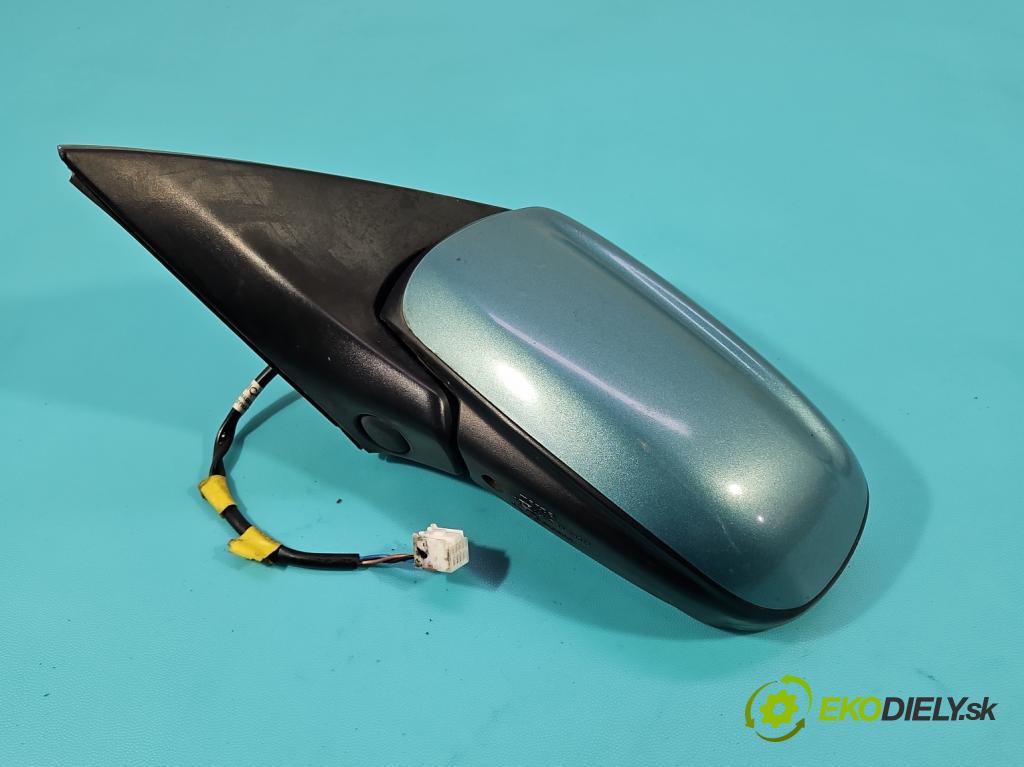 Mazda 323f 1.6 16V 98 hp manual 72 kW 1598 cm3 5- zpětné zrcátko levé  (Klika dveří ostatní)