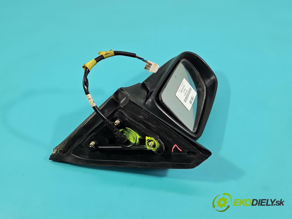 Mazda 323f 1.6 16V 98 HP manual 72 kW 1598 cm3 5- zrkadlo ľavé  (Kľučka dverí ostatné)