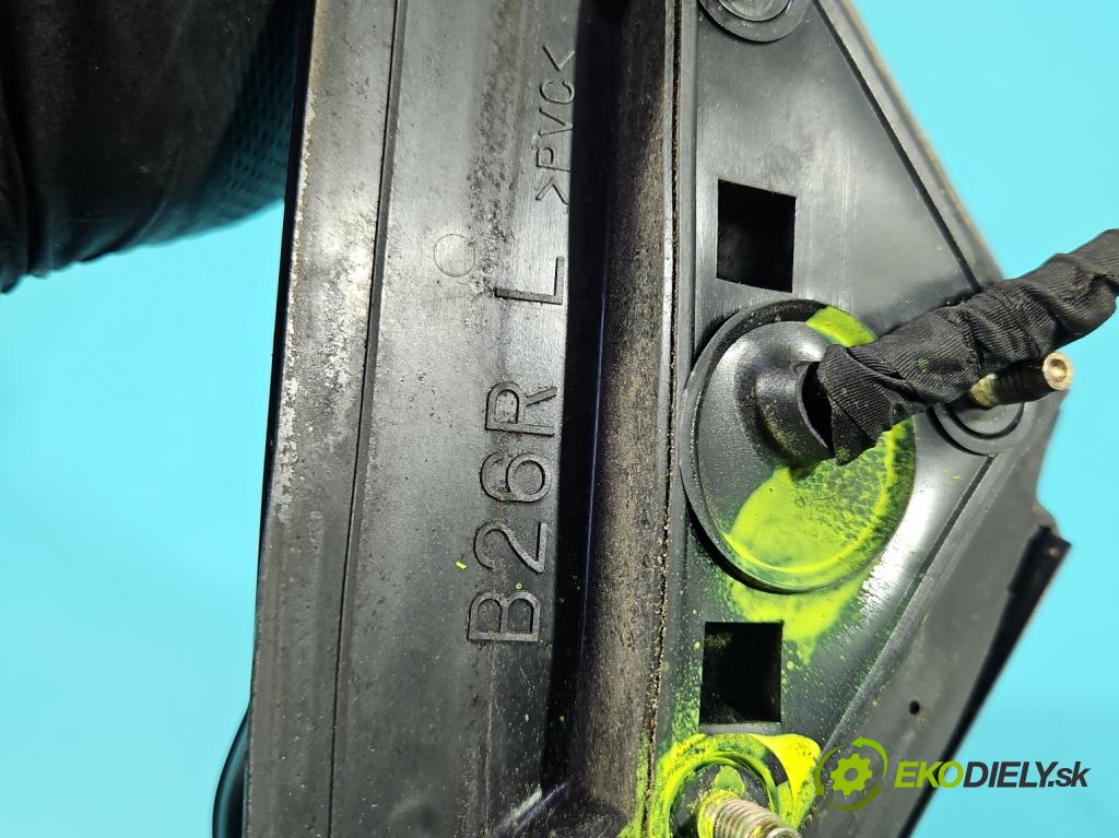 Mazda 323f 1.6 16V 98 HP manual 72 kW 1598 cm3 5- zrkadlo ľavé  (Kľučka dverí ostatné)