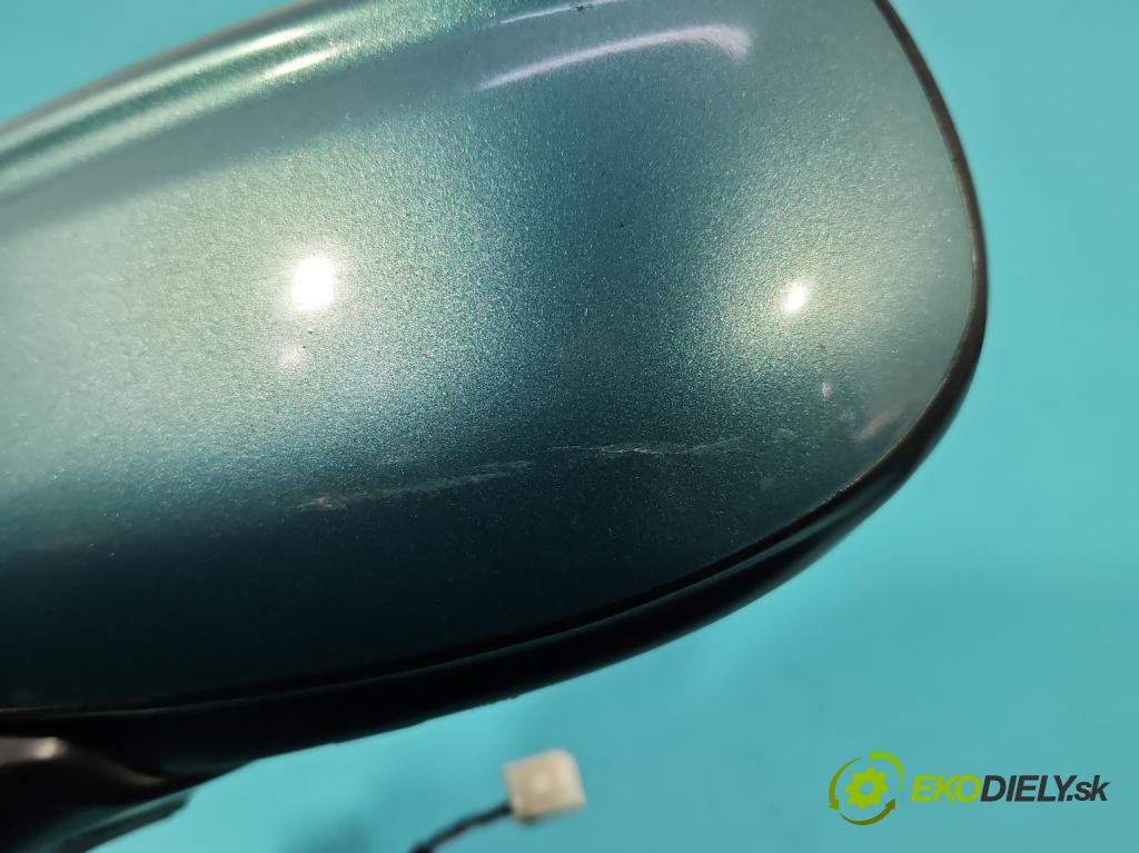 Mazda 323f 1.6 16V 98 HP manual 72 kW 1598 cm3 5- zrkadlo ľavé  (Kľučka dverí ostatné)