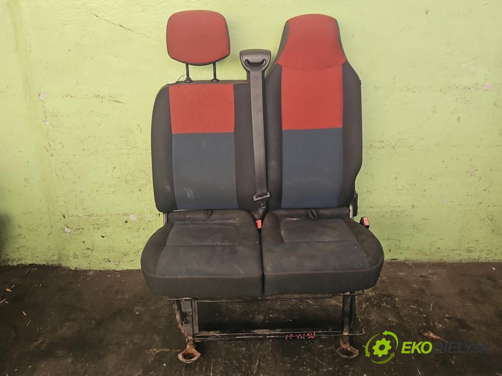 Renault Master III 2010-2024 2.3 dci 131 HP manual 96 kW 2299 cm3 5- Sedačka pravý  (Sedadlo)