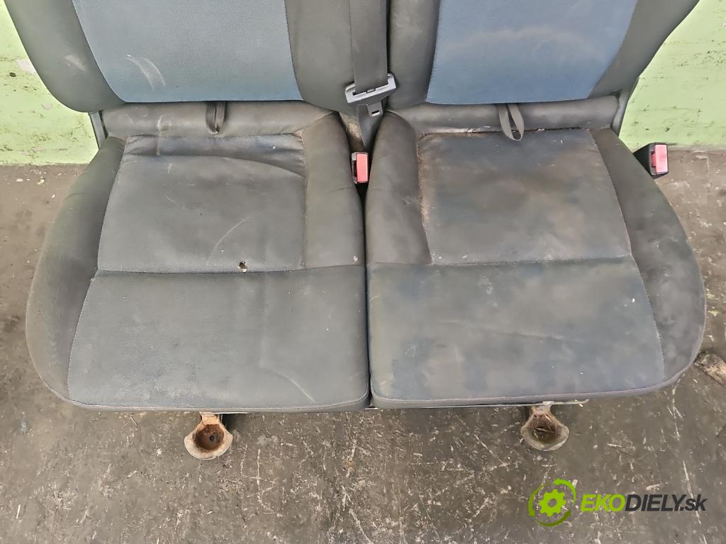 Renault Master III 2010-2024 2.3 dci 131 HP manual 96 kW 2299 cm3 5- Sedačka pravý  (Sedadlo)