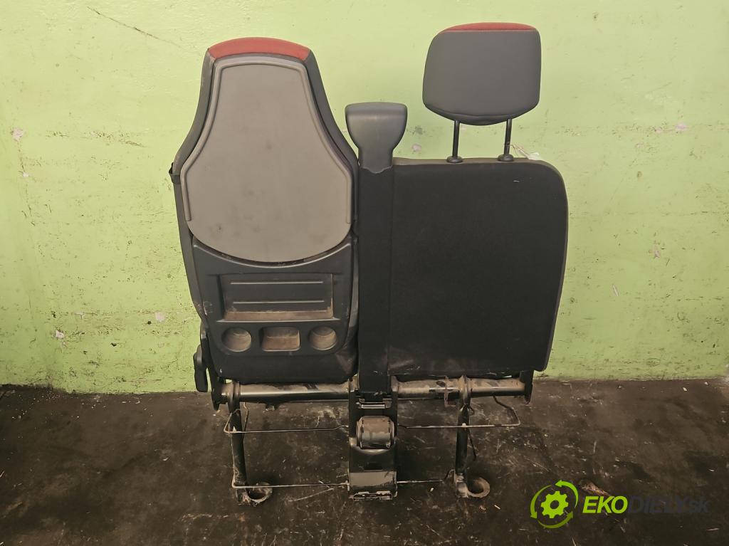 Renault Master III 2010-2024 2.3 dci 131 HP manual 96 kW 2299 cm3 5- Sedačka pravý  (Sedadlo)