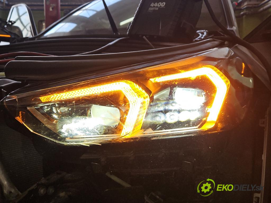 Bmw iX1 U11 0.0 elektrický: 272 HP automatic 200 kW 1 cm3 5- Reflektor: ľavý 5A5BD47 (Kľučka dverí ostatné)