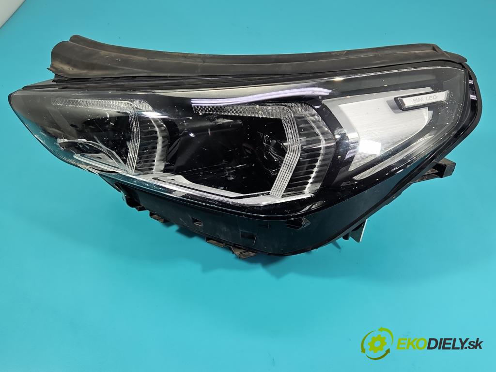 Bmw iX1 U11 0.0 elektrický: 272 HP automatic 200 kW 1 cm3 5- Reflektor: ľavý 5A5BD47 (Kľučka dverí ostatné)