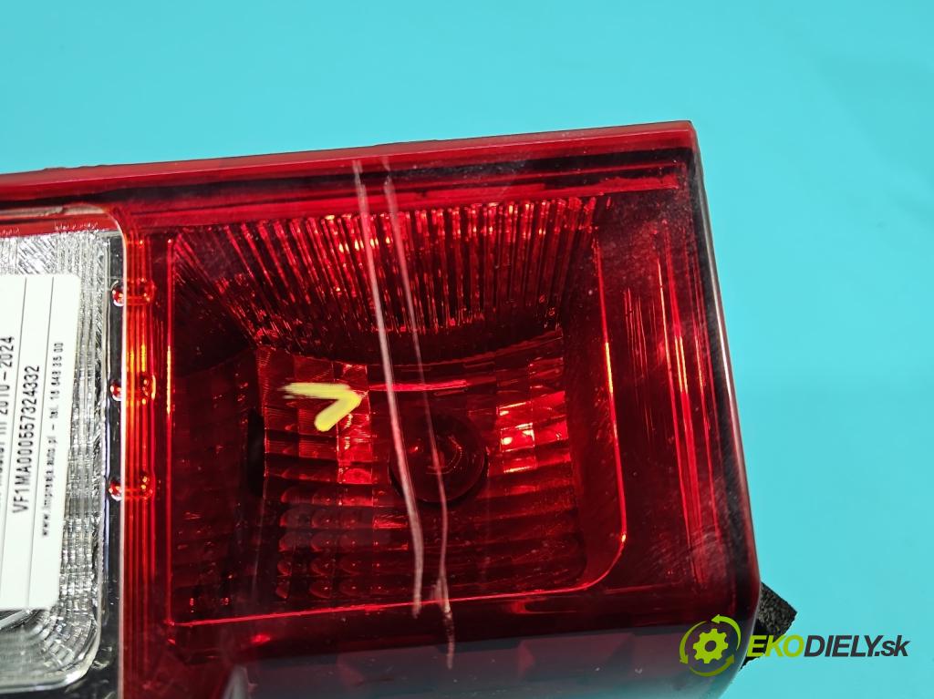 Renault Master III 2010-2024 2.3 dci 131 HP manual 96 kW 2299 cm3 5- svetlo / reflektor zadné ľavé  (Kľučka dverí ostatné)