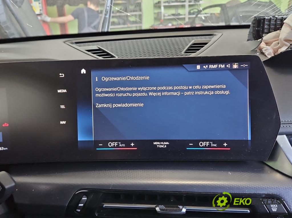 Bmw iX1 U11 0.0 elektrický: 272 HP automatic 200 kW 1 cm3 5- prístrojovka/ budíky 5A43053 (Prístrojová doska)