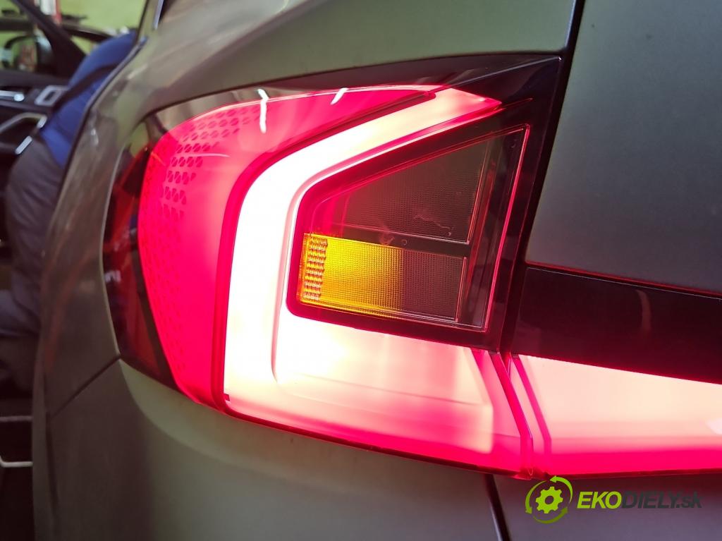 Bmw iX1 U11 0.0 elektrický: 272 HP automatic 200 kW 1 cm3 5- svetlo / reflektor zadné ľavé H3946535109 (Kľučka dverí ostatné)