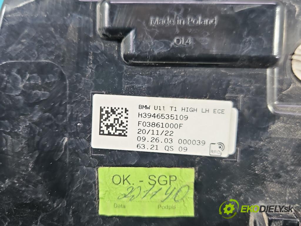 Bmw iX1 U11 0.0 elektrický: 272 HP automatic 200 kW 1 cm3 5- svetlo / reflektor zadné ľavé H3946535109 (Kľučka dverí ostatné)