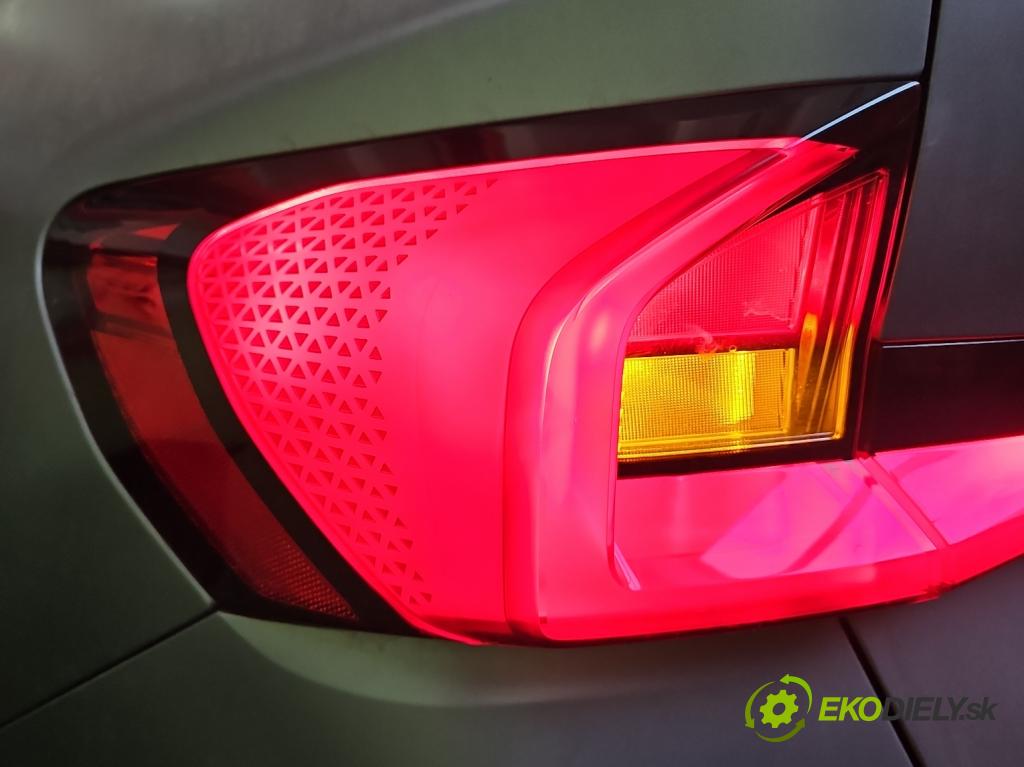 Bmw iX1 U11 0.0 elektrický: 272 HP automatic 200 kW 1 cm3 5- svetlo / reflektor zadné ľavé H3946535109 (Kľučka dverí ostatné)