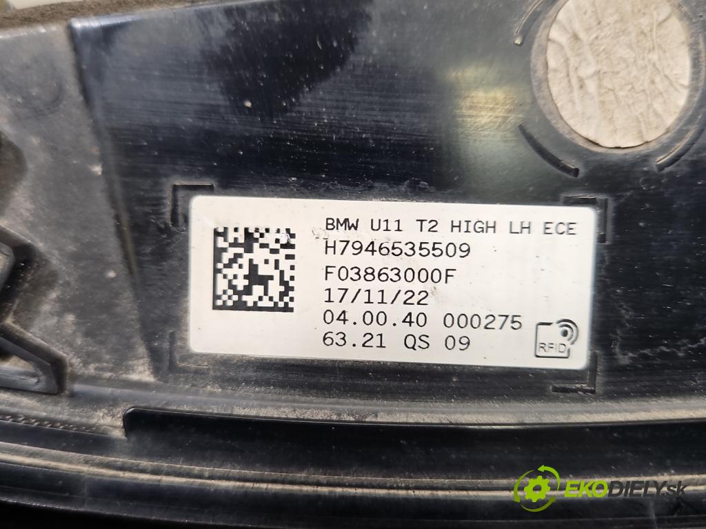 Bmw iX1 U11 0.0 elektrický: 272 HP automatic 200 kW 1 cm3 5- svetlo / reflektor zadné ľavé H7946535509 (Kľučka dverí ostatné)