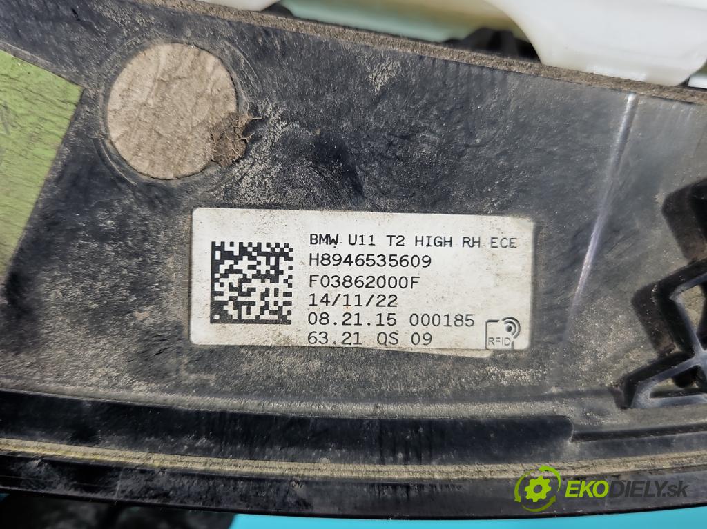 Bmw iX1 U11 0.0 elektrický: 272 HP automatic 200 kW 1 cm3 5- svetlo / reflektor zadné pravé 8946535609 (Kľučka dverí ostatné)