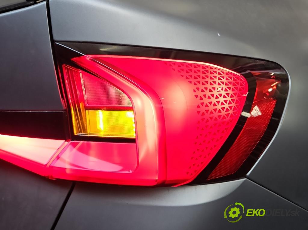 Bmw iX1 U11 0.0 elektrický: 272 HP automatic 200 kW 1 cm3 5- svetlo / reflektor zadné pravé H4946535209 (Kľučka dverí ostatné)