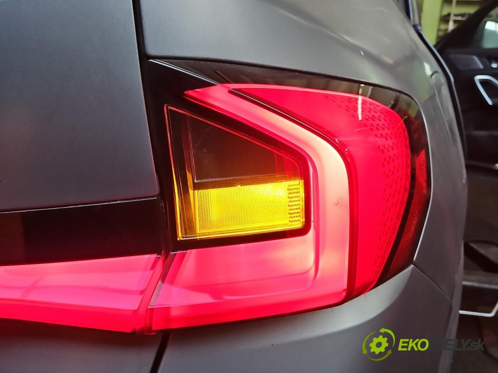 Bmw iX1 U11 0.0 elektrický: 272 HP automatic 200 kW 1 cm3 5- svetlo / reflektor zadné pravé H4946535209 (Kľučka dverí ostatné)
