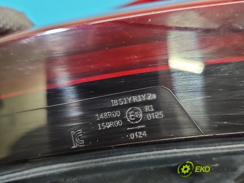 Bmw iX1 U11 0.0 elektrický: 272 HP automatic 200 kW 1 cm3 5- svetlo / reflektor zadné pravé H4946535209 (Kľučka dverí ostatné)