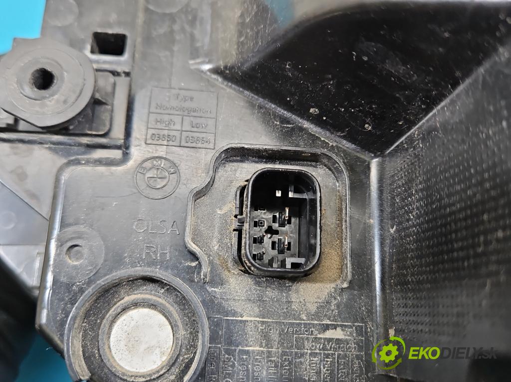 Bmw iX1 U11 0.0 elektrický: 272 HP automatic 200 kW 1 cm3 5- svetlo / reflektor zadné pravé H4946535209 (Kľučka dverí ostatné)