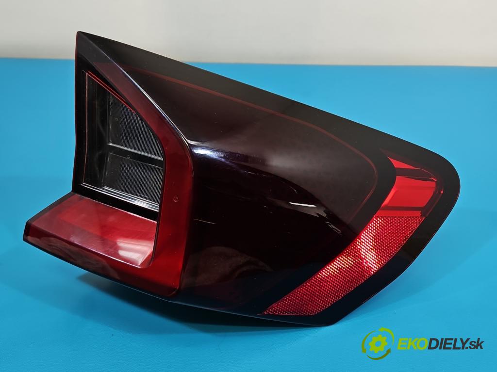 Bmw iX1 U11 0.0 elektrický: 272 HP automatic 200 kW 1 cm3 5- svetlo / reflektor zadné pravé H4946535209 (Kľučka dverí ostatné)