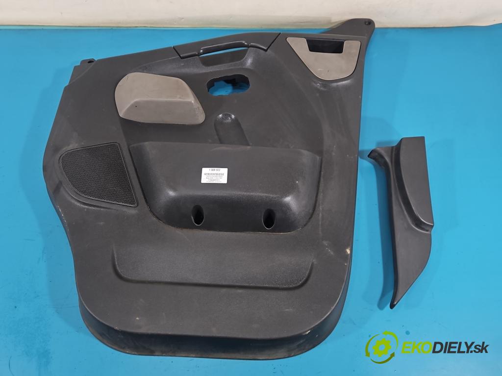 Renault Master III 2010-2024 2.3 dci 131 HP manual 96 kW 2299 cm3 5- Čalounictví: dvere predné pravé 