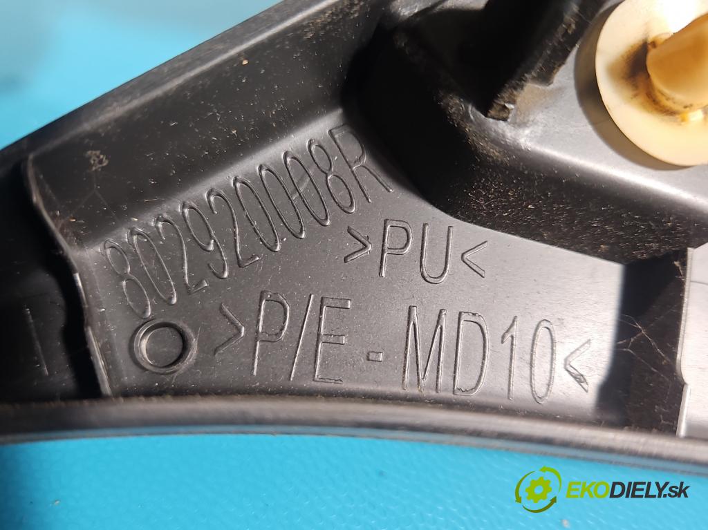 Renault Master III 2010-2024 2.3 dci 131 HP manual 96 kW 2299 cm3 5- Čalounictví: dvere predné pravé